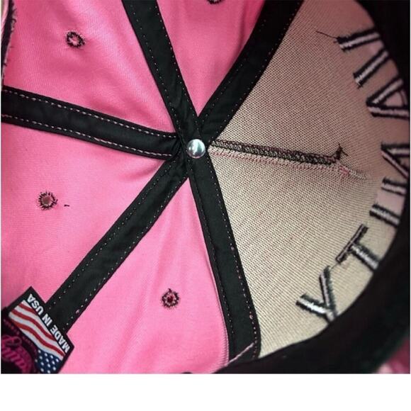 Jeffree Star Pink Baseball Cap, Embroidered “Vanity”, NWOT